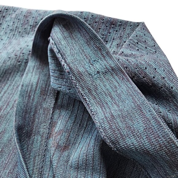 Lululemon Mens Metal Vent Sleeveless Tank, Blue, Lightweight, Size Small - Picture 4 of 10